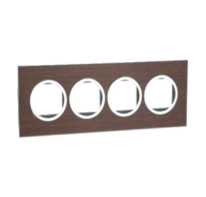 Legrand Arteor 8M Wood Cover Plate With Frame, 5765 85